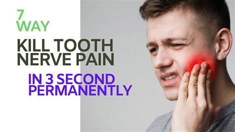 Anti-spasmodic properties ease involuntary muscle contra-ctions that leads to <b>pain</b> <b>in</b> the jaw point. . Kill tooth pain nerve in 3 seconds permanently